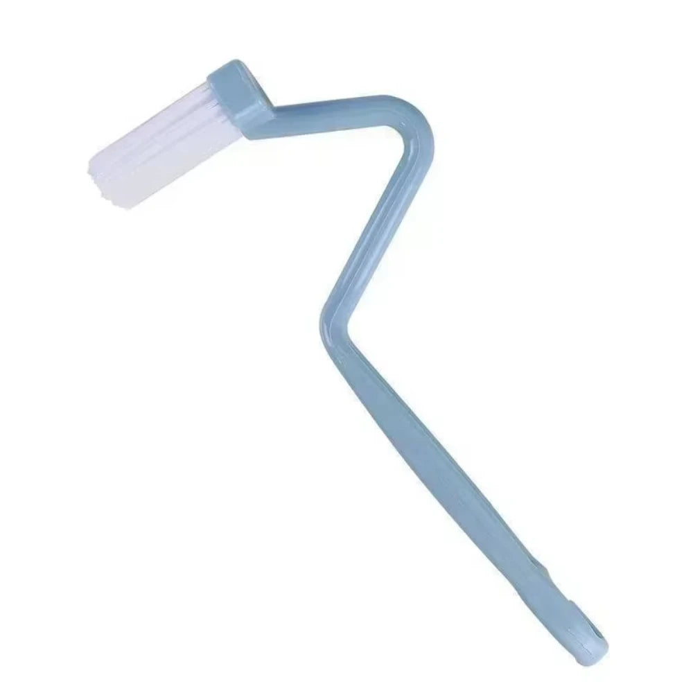 1/2/3PCS Curved Toilet Brush Long Handle Toilet Cleaning Brushes Household Deep Cleani close-up view