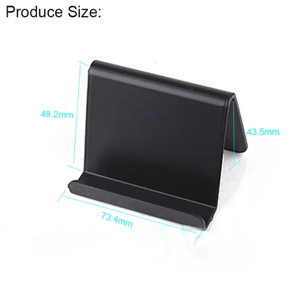 Lazy Bracket Mobile Phone Holder Table Desktop Stand Plastic Desk Mount Candy Color M alternate view