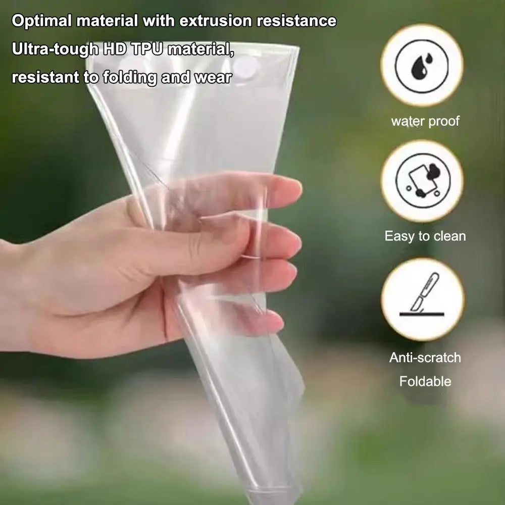 Portable Mobile phone holder waterproof bag Waterproof Phone Sealed Bag Summer Swim additional angle