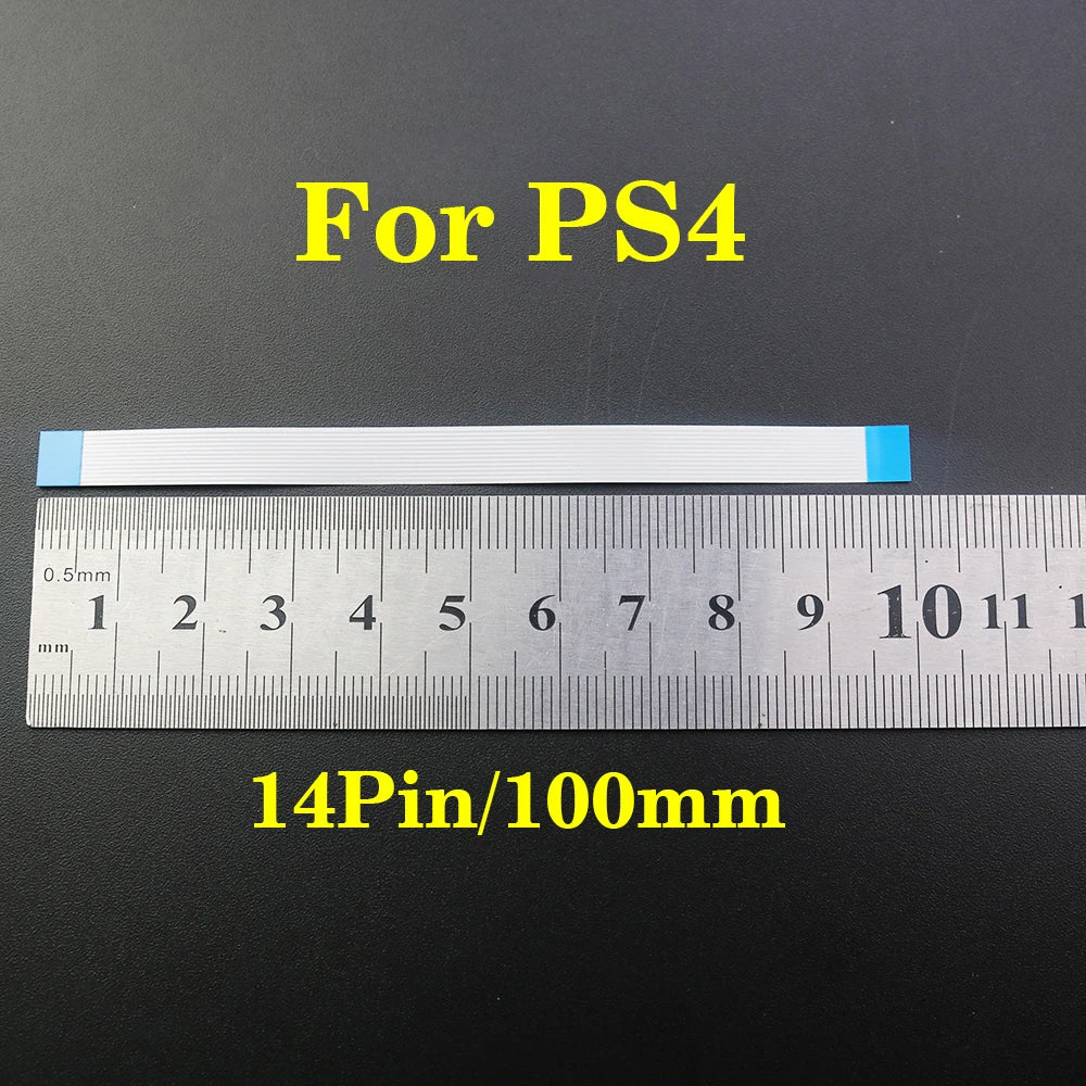 Power Switch Ribbon Flex Cable for PS5 PS4 PS3 PS2 Wii U PAD | Replacement FPC Connec alternate view