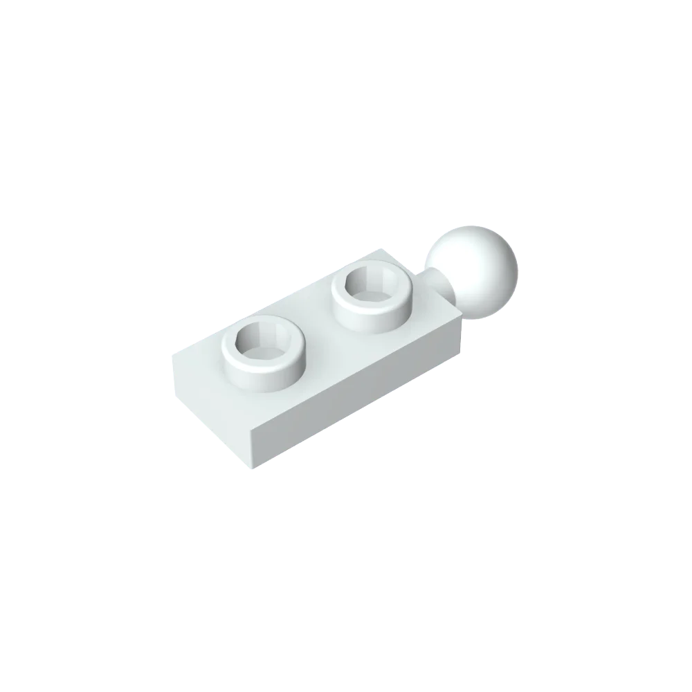 Gobricks GDS-852 Plate Modified 1 x 2 with Tow Ball on End | Building Block for DIY C lifestyle view