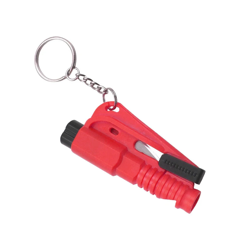 Car Safety Hammer Mini Car with a Multi-functional Escape Hammer to Break the Glass additional angle
