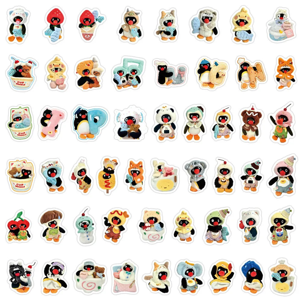 105-Piece Graffiti Stickers for Skateboard, Laptop, Water Bottle | Anime & Street Art De detail view