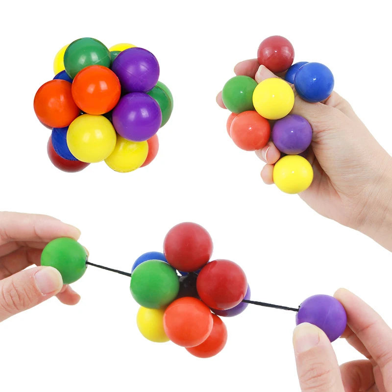 Colorful Squeeze Stress Balls | Fidget Toy for Stress Relief