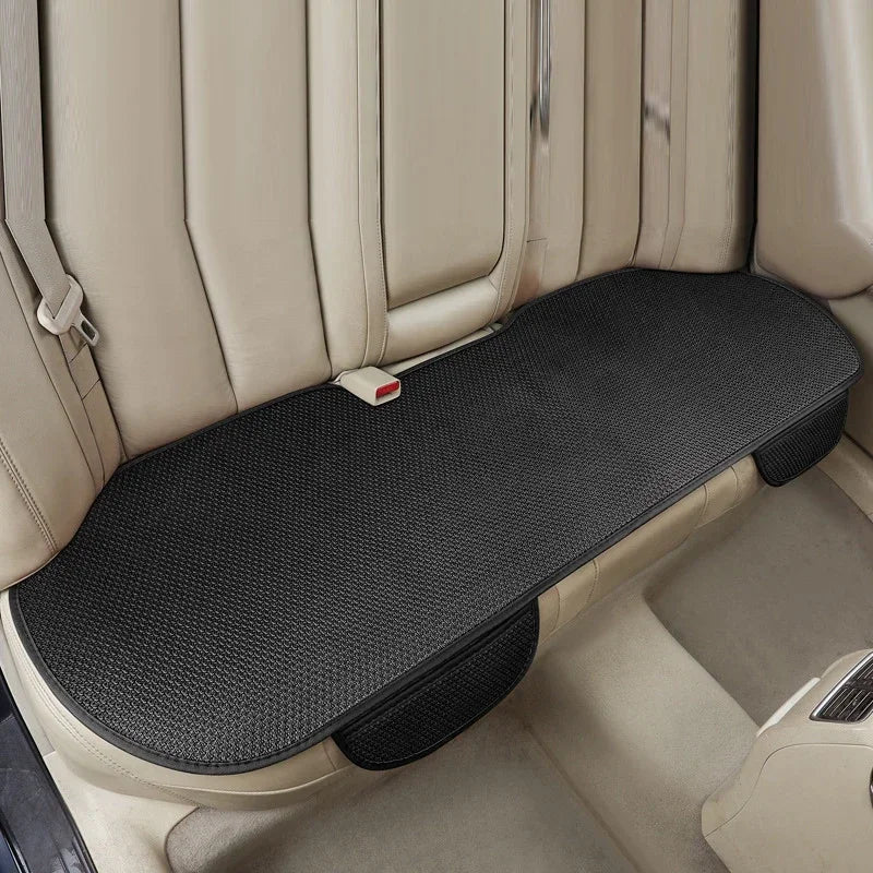 Breathable Ice Silk Car Seat Cushion Cover alternate view