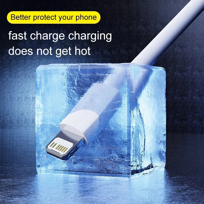 Fast Charging USB C Cable additional angle