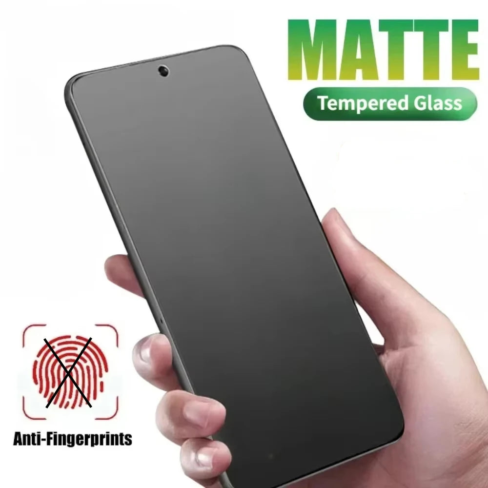 Matte Protective Glass For Samsung A06 A05 A15 A14 A13 A12 A25 A24 A23 A22 A21S Screen Protector A20 A20S A10S A10 A05S A04S A04
