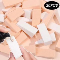 Wet and Dry Dual-Use Triangle Makeup Sponge Puff Set for Patting, Applying, and Blend alternate view