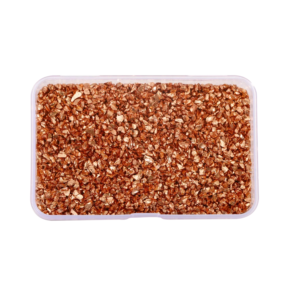30g/Box Crushed Glass Stones Resin Filling Irregular Broken Stone for DIY Epoxy Resin close-up view
