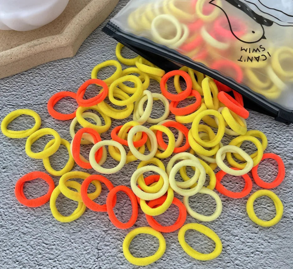 Ties Rubber Band Kids Elastic Hair Leagues Girl Hair for Children alternate view