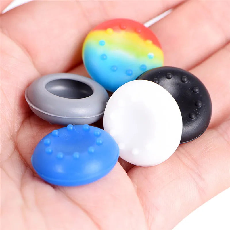 Thumb Stick Grip Cover 10-Pack | Silicone Cap for PS4 Xbox One PS3 additional angle