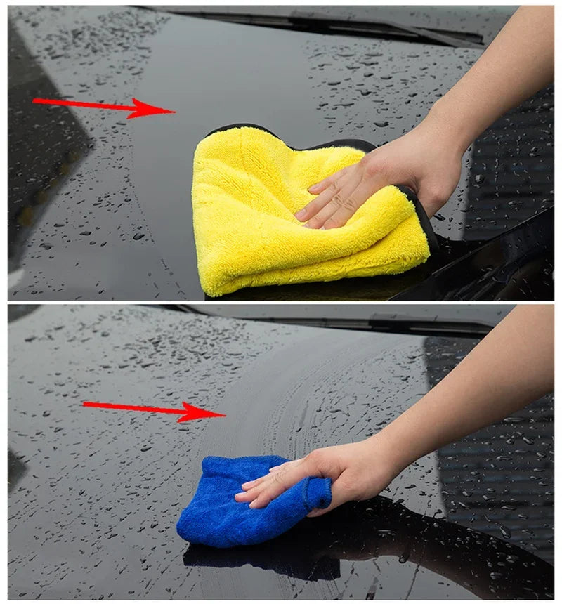 Microfiber Car Wash Towel 30X30CM