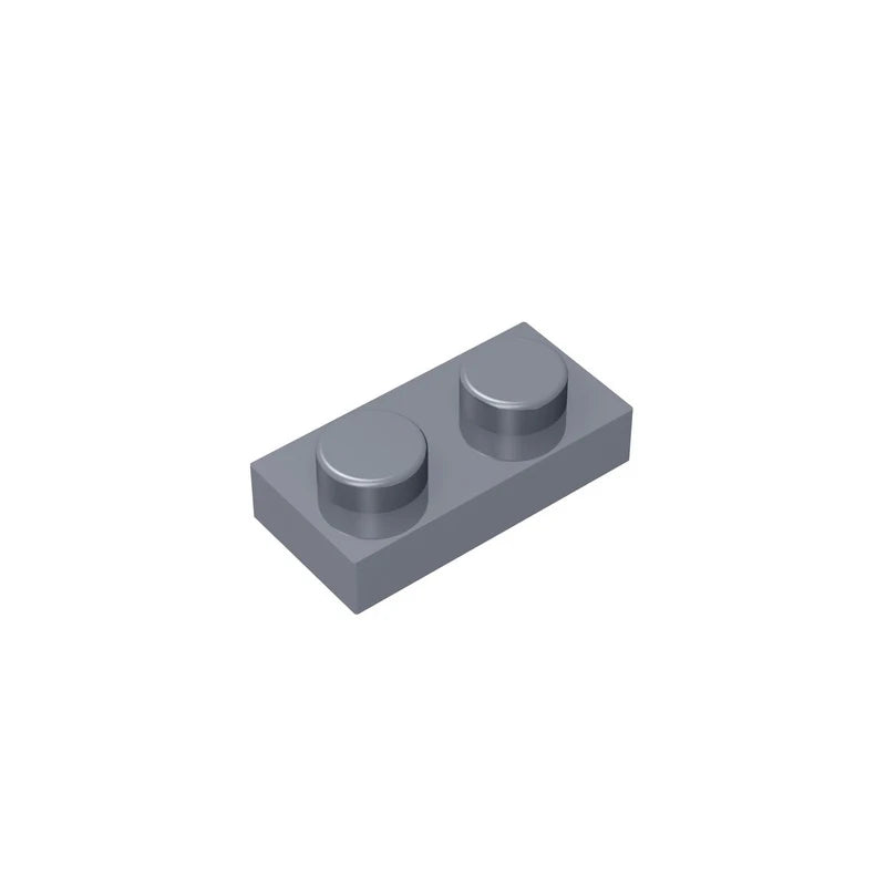 Gobricks Plate 1 x 2 Building Blocks 6225 Pieces | Compatible with Lego 3023 alternate view