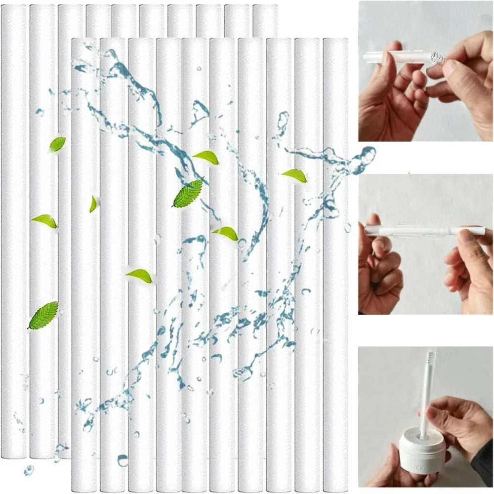 Filter Cotton Sticks for Humidifier | Replacement Wicks for USB Diffusers alternate view