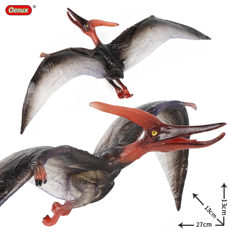 Oenux Dinosaurs World Action Figures | Savage Jurassic Indominus Rex Spinosaurus Tricera detail view