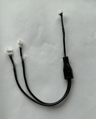 Car Ambient Light Dual Connection Extension Cable | Link Two Lights with One Controlle close-up view