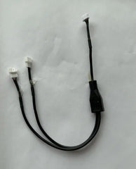 Car Ambient Light Extension Cable | Dual Connection Cable for Car Interior Lights close-up view