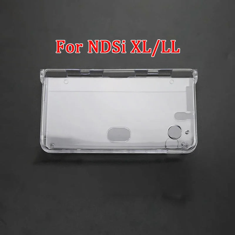Crystal Protective Case Cover Hard Shell Skin Case For New 2DS 3DS XL LL For NDSL NDSi XL LL GBA SP PSP 2000 3000 PSV 1000 2000