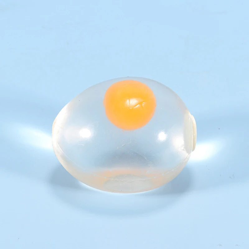 Toys Anti Stress Egg Water Ball Relief Toys Novelty Ball Fun Splat Venting close-up view