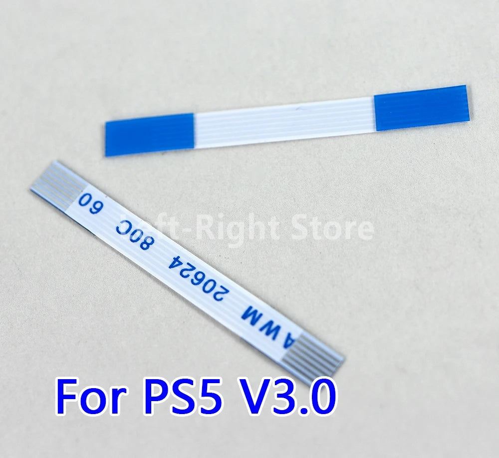 PS5 Controller Flex Cable Kit V1 V2 V3 LR Version | Replacement Ribbon Cable Set close-up view
