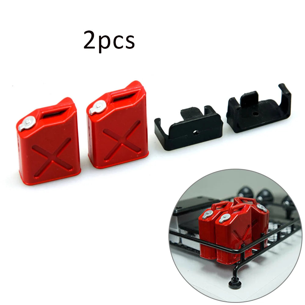 1:10 Scale Accessories Simulated Decoration Tools Shovel Fire-Extinguisher Oil Drum f alternate view
