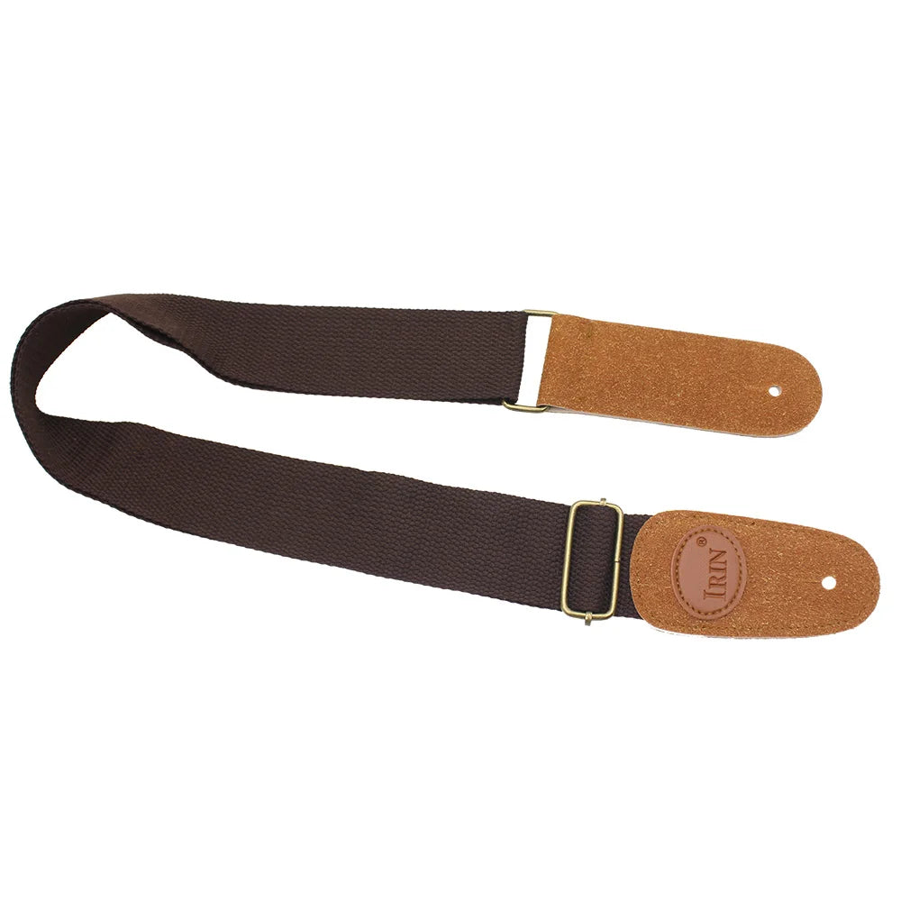 Guitar Strap Multi-Color Guitar Belts Adjustable Pure Cotton Guitar Straps for Bass additional angle