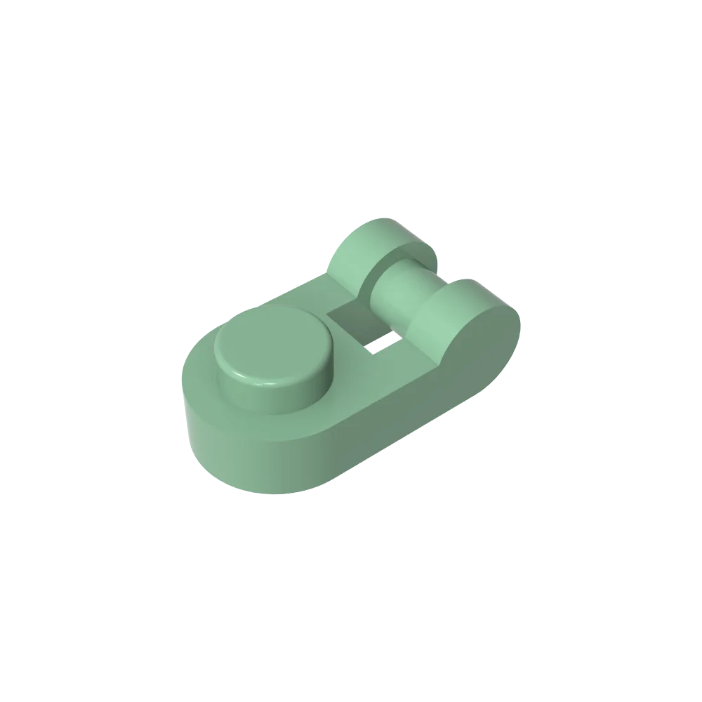 Gobricks GDS-1290 Plate Special 1 x 1 Rounded with Handle | Compatible Building Block fo detail view