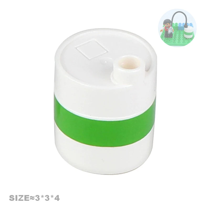 Play House Building Blocks Set | Compatible Furniture Accessories for Kids additional angle
