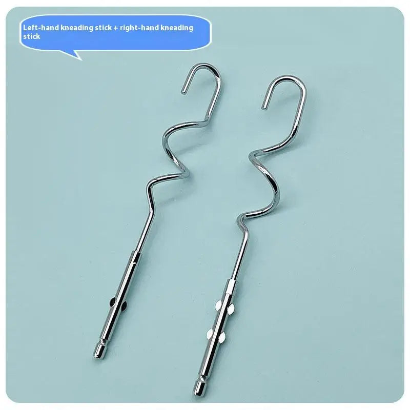 Stainless Steel Handheld Egg Whisk | Electric Mixing Stick for Baking additional angle