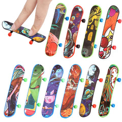 10/20Pcs Finger Skateboard Toys Creative Fingertip Fingerboards Toys for Kids Birthday Party Favors