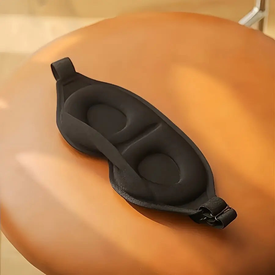 3D Contoured Sleep Mask for Adults and Kids | Light Blocking Eye Cover alternate view