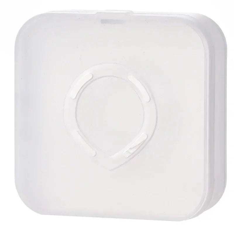 Portable Air Cushion Puff Box | Travel Makeup Sponge Case with Powder Container alternate view