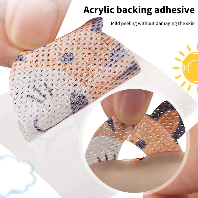 Children Anti Snoring Stickers | 30 Pack Mouth Breathing Correction Tape lifestyle view