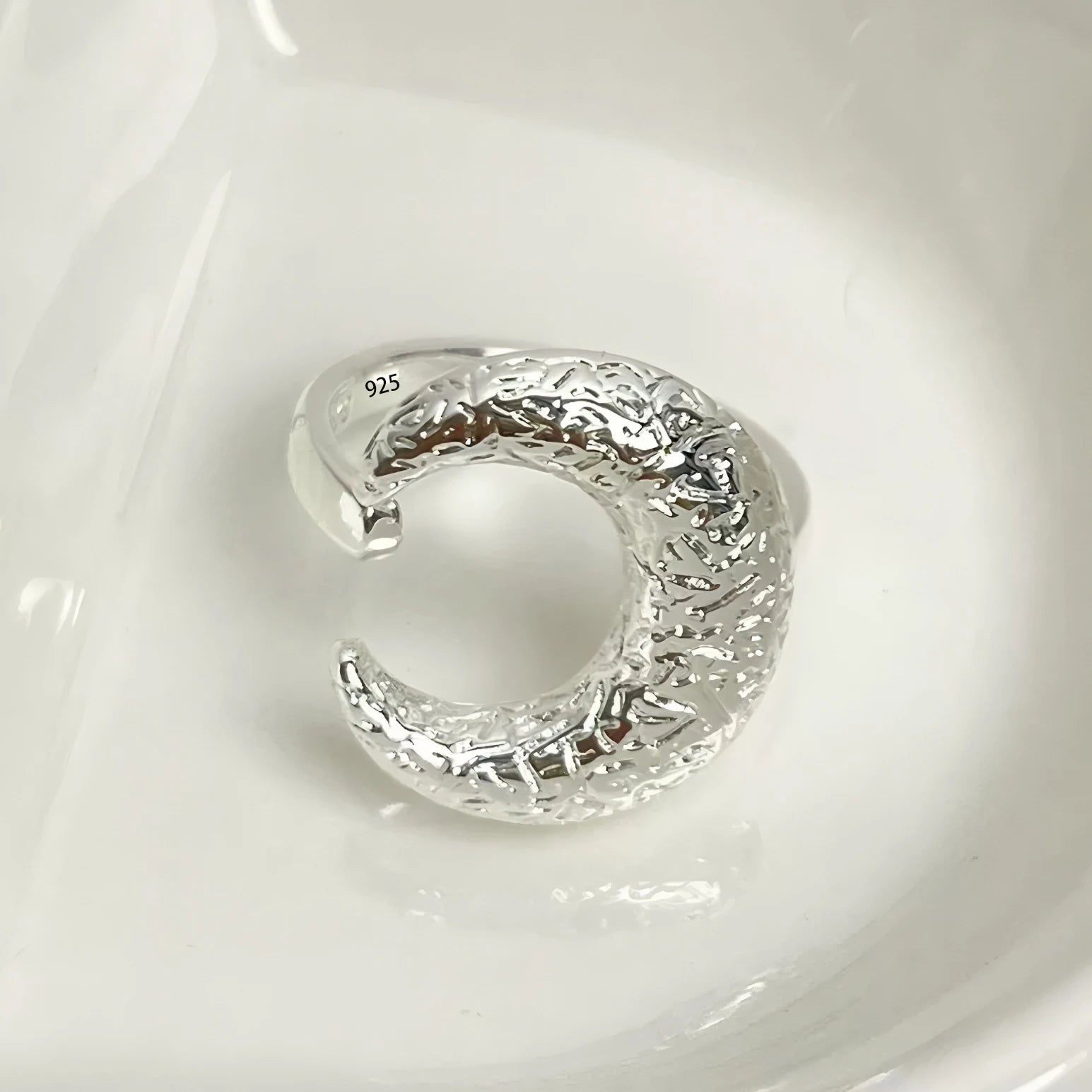 Sterling Silver Bow Ring for Women