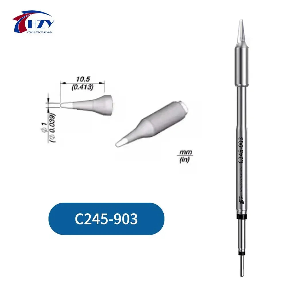 C245 Series Soldering Iron Tips | Universal T245 Handle Compatible Set for Phone Repa lifestyle view