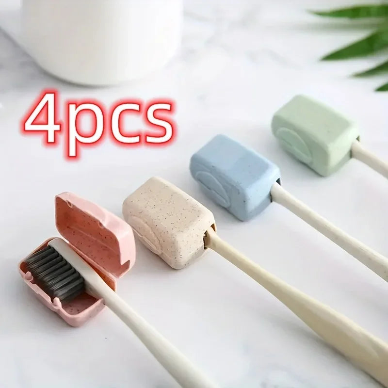 Travel portable toothbrush box toothbrush protective cover toothbrush box
