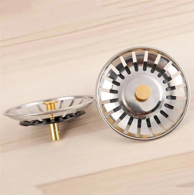 1pcs Kitchen Sink Strainer Stopper Waste Plug Sink Filter Filtre Sink Strainer Filter close-up view