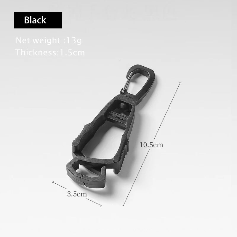 New 4-1PC Outdoor Protective Gloves Clip Hanger Multi-purpose Safety Work Gloves Hold lifestyle view