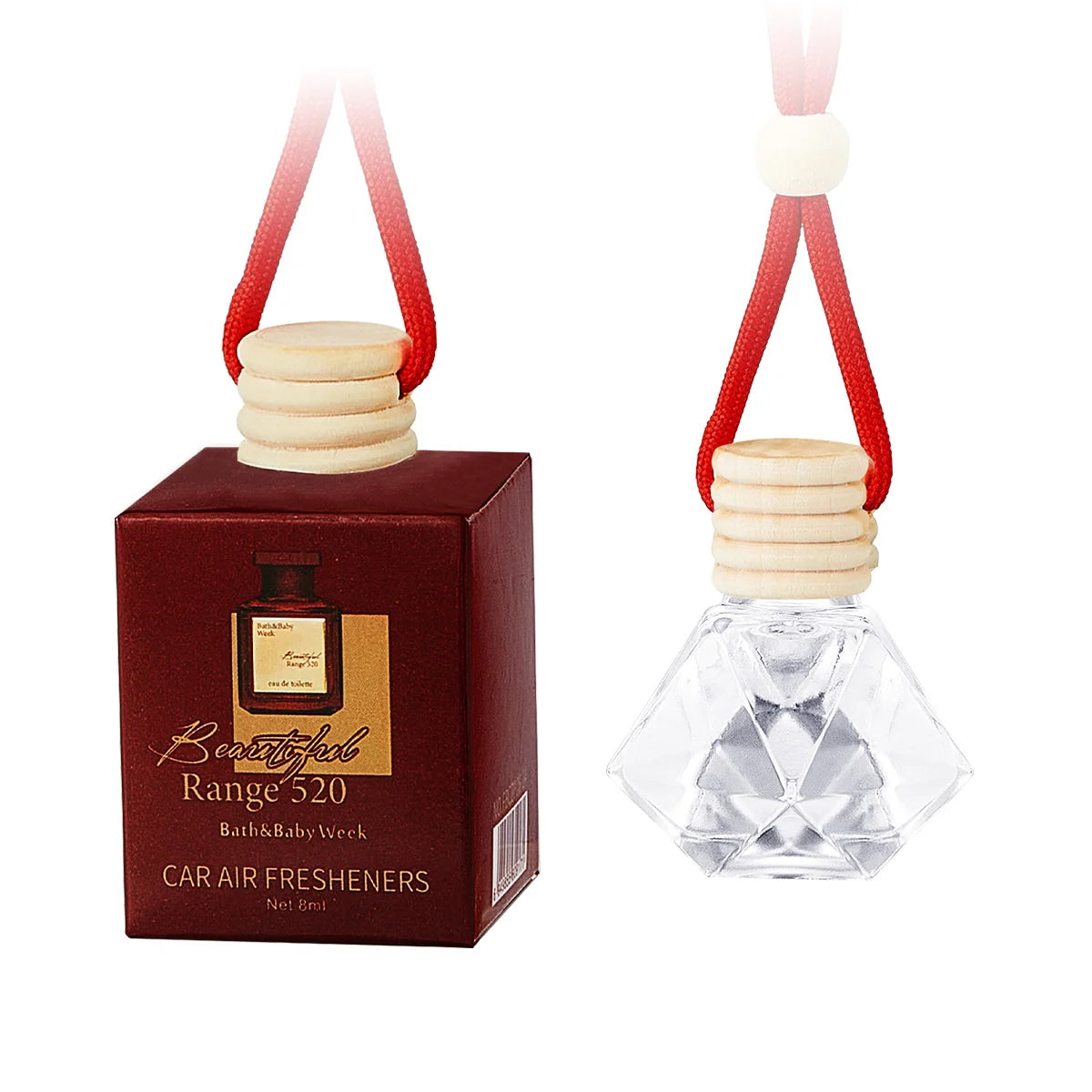 Car Perfume Bottle Air Freshener alternate view