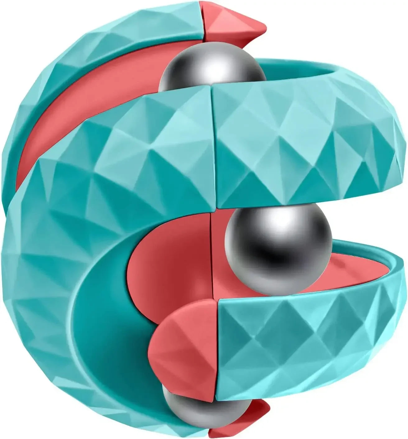 Orbit Ball Cube Fidget Toy | Anti Stress Sensory Toy for Kids Focus Training close-up view