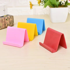 Universal Mini Portable Kitchen Phone Holder Movable Lazy Bracket Plastic Stand for Cellphone Tablet