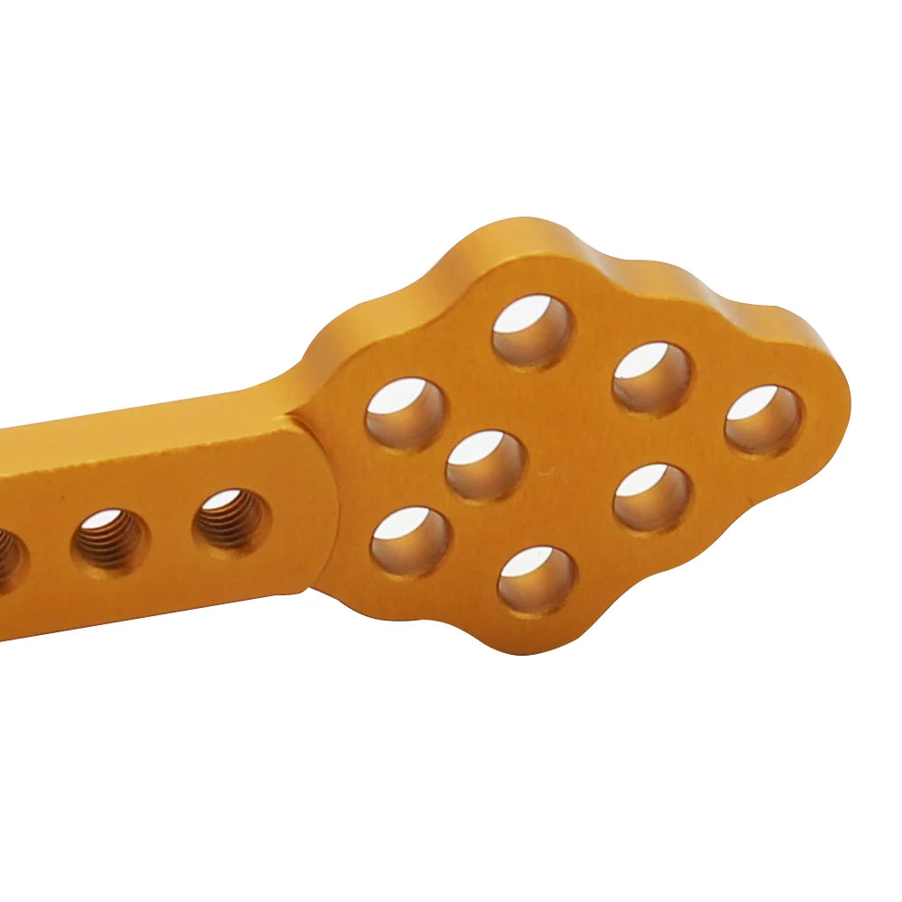Aluminium Metal Shock Absorber Mount Adjust Height Angle Stand for 1/10 RC Crawler additional angle