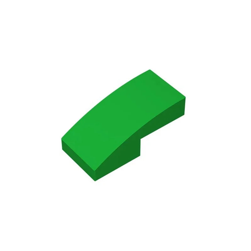 50pcs 11477 Slope Curved 2 x 1 Bricks Bulk | Modular Building Blocks for MOC alternate view