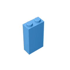 Gobricks GDS-1405 Brick 1 x 2 x 3 | Compatible Building Block for DIY lifestyle view