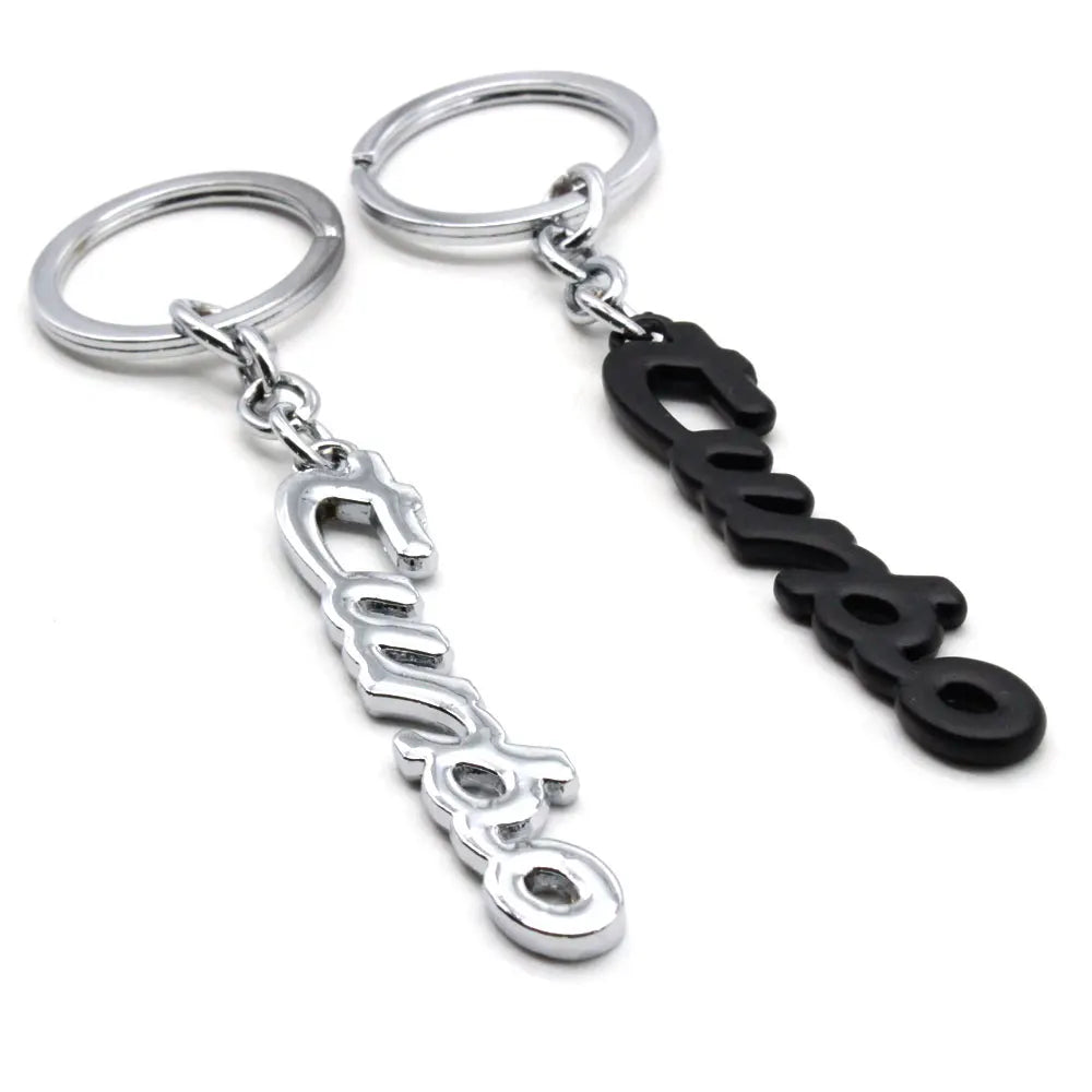 Metal Keychain for Car Keys | Turbo Style Gift for Men and Women alternate view