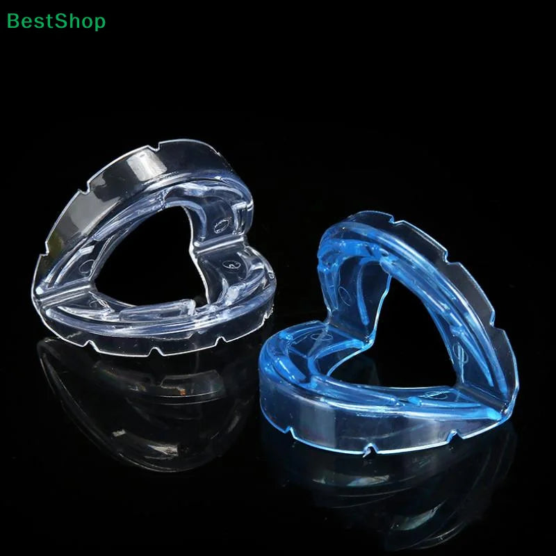 Anti Snoring Mouth Guard | Bruxism Sleep Aid for Teeth Grinding close-up view
