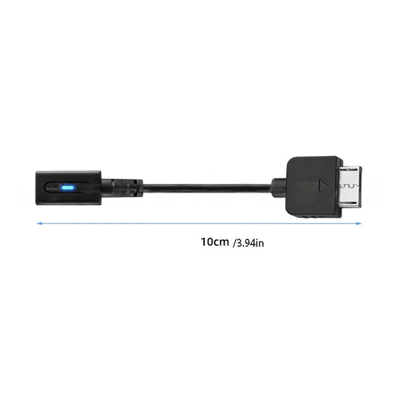 for PS Vita 1000 PD Charging Adapter USB C Female Plug Converter Power Supply Cord wi lifestyle view