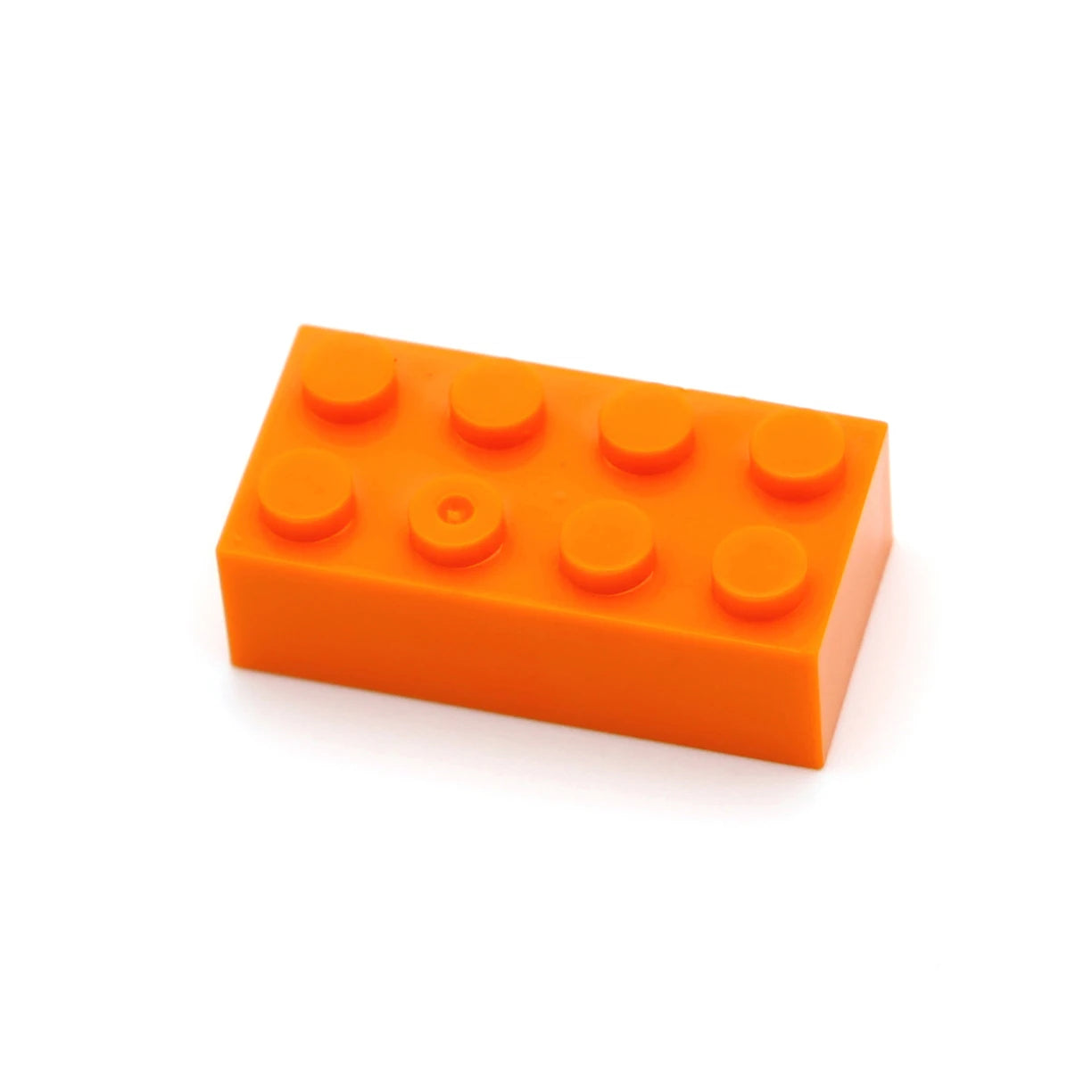 40pcs DIY Building Blocks Thick Figures Bricks 2x4 Dots | Educational Creative Toy additional angle