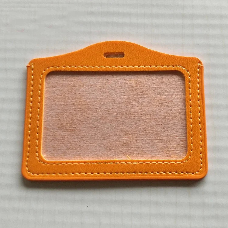 Leather Card Holder | Slim Credit Card Case for Men Women Kids alternate view