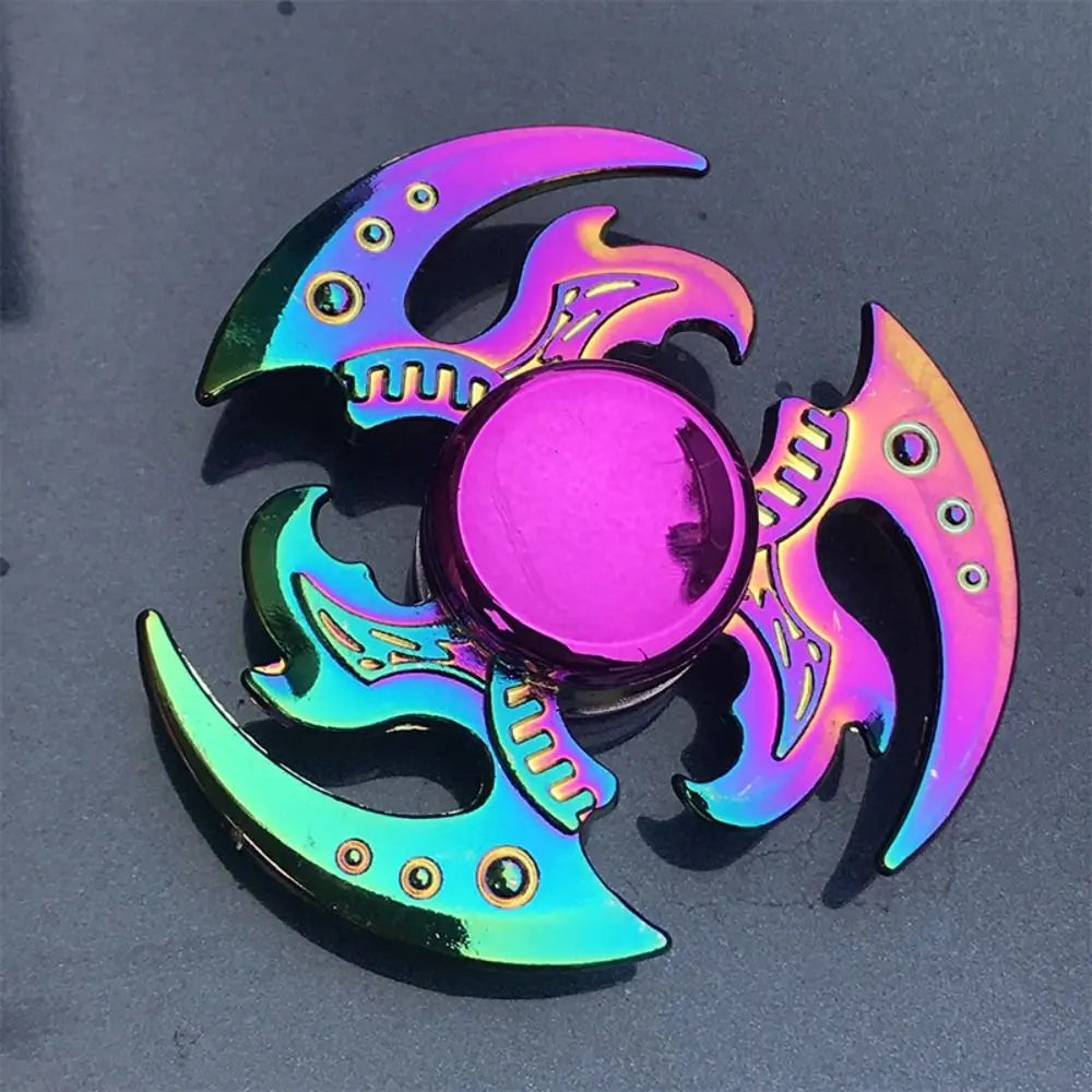 Dragon Wings Metal Hand Spinner | Fidget Toy for Stress Relief close-up view